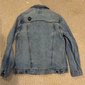 Spotify Jean Jacket